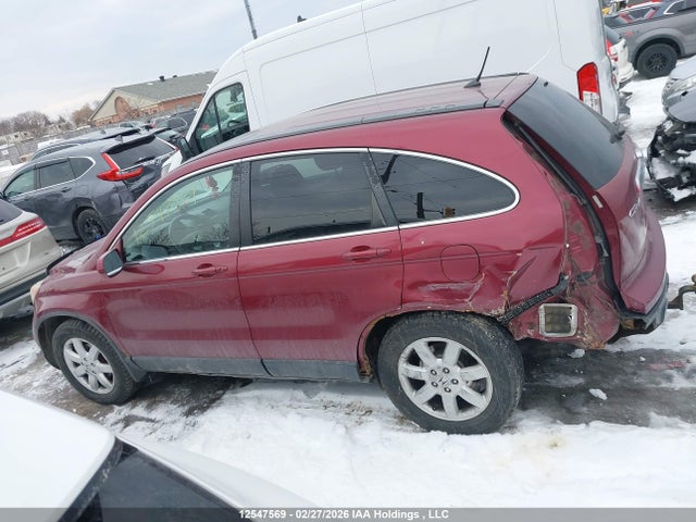 12547569 :رقم المزاد ، 5J6RE48739L810164 vin ، 2009 Honda Cr-v Ex-l مزاد بيع