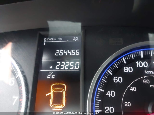12547569 :رقم المزاد ، 5J6RE48739L810164 vin ، 2009 Honda Cr-v Ex-l مزاد بيع