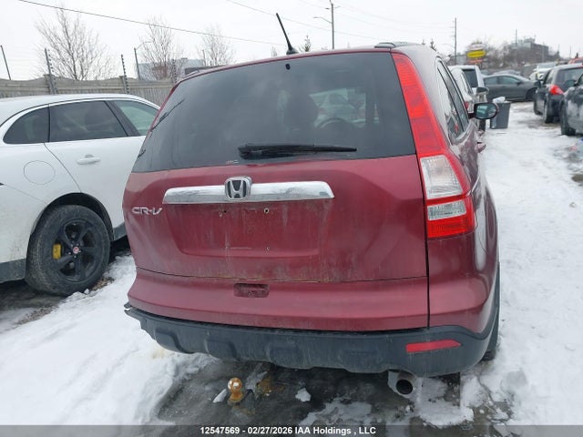 12547569 :رقم المزاد ، 5J6RE48739L810164 vin ، 2009 Honda Cr-v Ex-l مزاد بيع