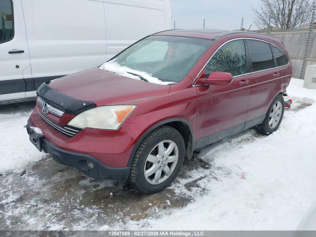 12547569 :رقم المزاد ، 5J6RE48739L810164 vin ، 2009 Honda Cr-v Ex-l مزاد بيع