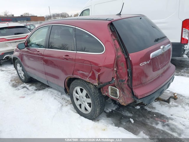 12547569 :رقم المزاد ، 5J6RE48739L810164 vin ، 2009 Honda Cr-v Ex-l مزاد بيع