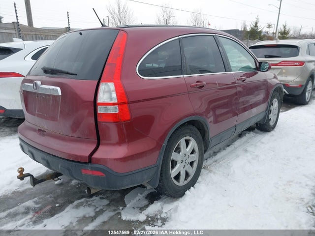 12547569 :رقم المزاد ، 5J6RE48739L810164 vin ، 2009 Honda Cr-v Ex-l مزاد بيع