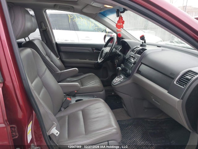 12547569 :رقم المزاد ، 5J6RE48739L810164 vin ، 2009 Honda Cr-v Ex-l مزاد بيع