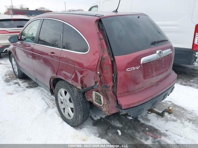 12547569 :رقم المزاد ، 5J6RE48739L810164 vin ، 2009 Honda Cr-v Ex-l مزاد بيع