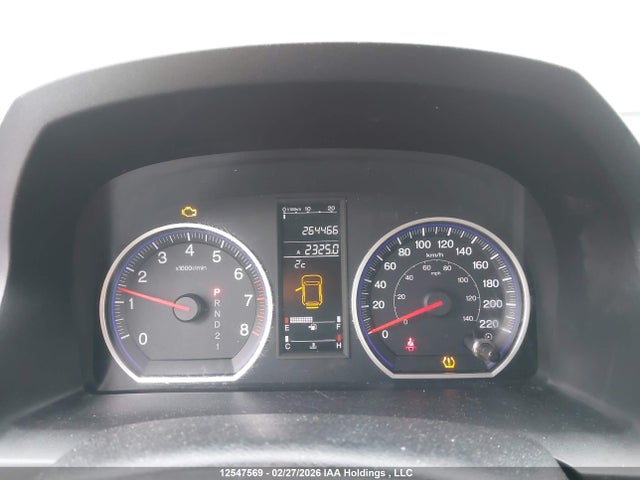 12547569 :رقم المزاد ، 5J6RE48739L810164 vin ، 2009 Honda Cr-v Ex-l مزاد بيع