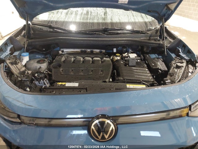12547574 :رقم المزاد ، 3VVGR7RMXTM019158 vin ، 2026 Volkswagen Tiguan Se R-line Black مزاد بيع