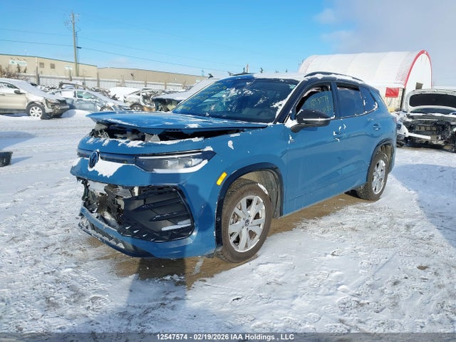 12547574 :رقم المزاد ، 3VVGR7RMXTM019158 vin ، 2026 Volkswagen Tiguan Se R-line Black مزاد بيع