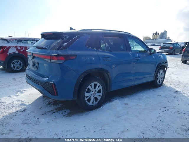 12547574 :رقم المزاد ، 3VVGR7RMXTM019158 vin ، 2026 Volkswagen Tiguan Se R-line Black مزاد بيع