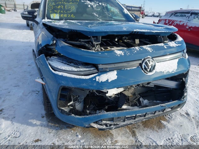 12547574 :رقم المزاد ، 3VVGR7RMXTM019158 vin ، 2026 Volkswagen Tiguan Se R-line Black مزاد بيع