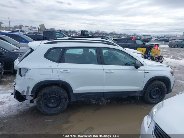 2023 Volkswagen Taos Trendline მანქანა იყიდება აუქციონზე, vin: 3VVGX7B24PM353092, აუქციონის ნომერი: 12547578