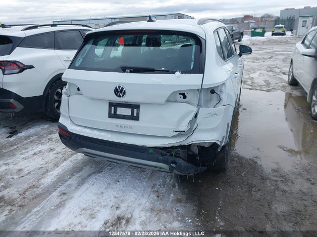 2023 Volkswagen Taos Trendline მანქანა იყიდება აუქციონზე, vin: 3VVGX7B24PM353092, აუქციონის ნომერი: 12547578