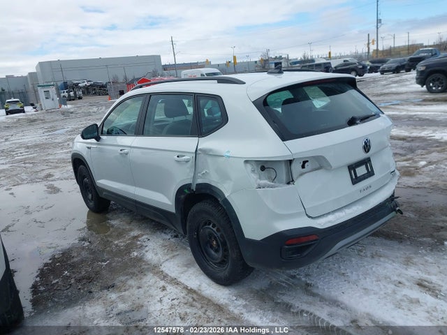 2023 Volkswagen Taos Trendline მანქანა იყიდება აუქციონზე, vin: 3VVGX7B24PM353092, აუქციონის ნომერი: 12547578