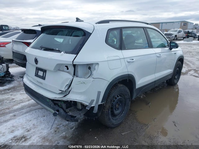 2023 Volkswagen Taos Trendline მანქანა იყიდება აუქციონზე, vin: 3VVGX7B24PM353092, აუქციონის ნომერი: 12547578