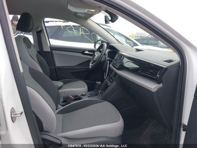 2023 Volkswagen Taos Trendline მანქანა იყიდება აუქციონზე, vin: 3VVGX7B24PM353092, აუქციონის ნომერი: 12547578