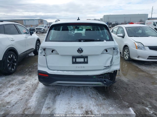 2023 Volkswagen Taos Trendline მანქანა იყიდება აუქციონზე, vin: 3VVGX7B24PM353092, აუქციონის ნომერი: 12547578