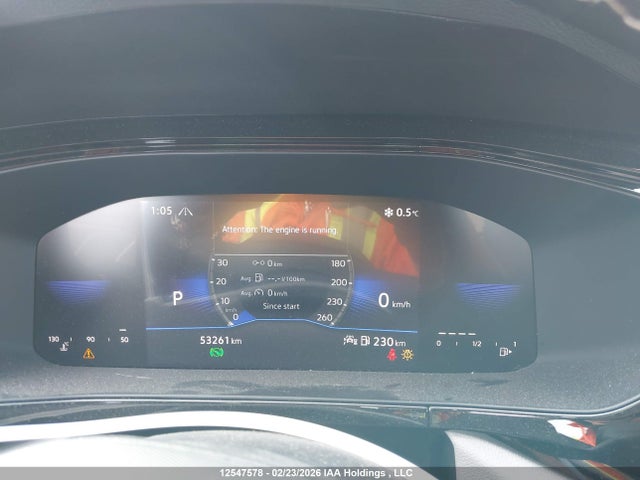 2023 Volkswagen Taos Trendline მანქანა იყიდება აუქციონზე, vin: 3VVGX7B24PM353092, აუქციონის ნომერი: 12547578