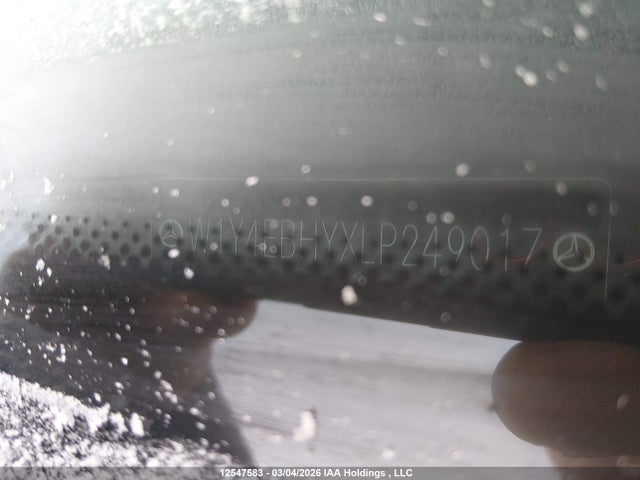 W1Y4EBHYXLP249017 Mercedes-Benz Sprinter 2500 Standard Roof V6