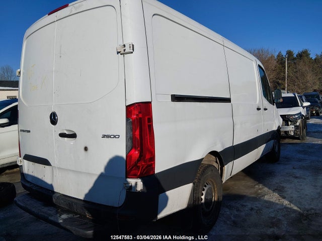 W1Y4EBHYXLP249017 Mercedes-Benz Sprinter 2500 Standard Roof V6