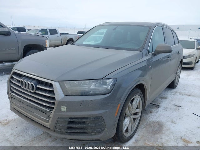 WA1WAAF75JD016586 Audi Q7 3.0t Technik