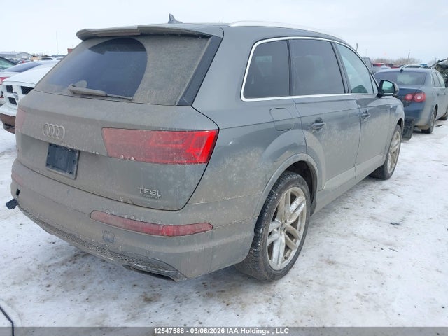 WA1WAAF75JD016586 Audi Q7 3.0t Technik