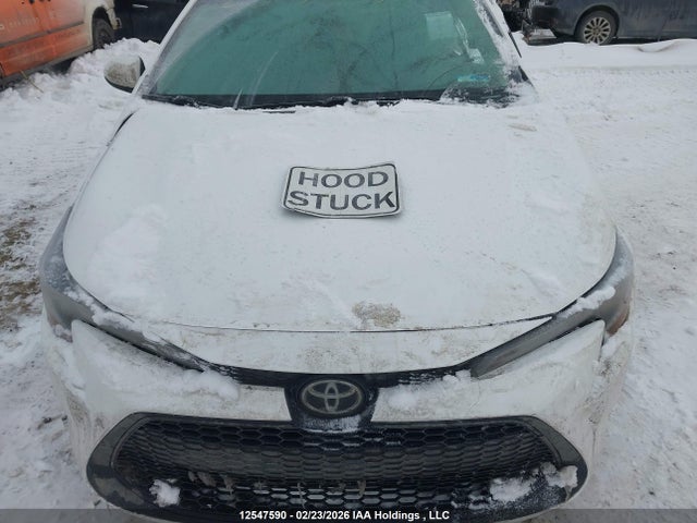 Toyota COROLLA LE 2021 5YFBPMBEXMP195282 Image 10