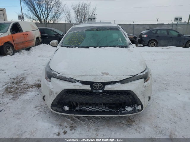 Toyota COROLLA LE 2021 5YFBPMBEXMP195282 Image 13