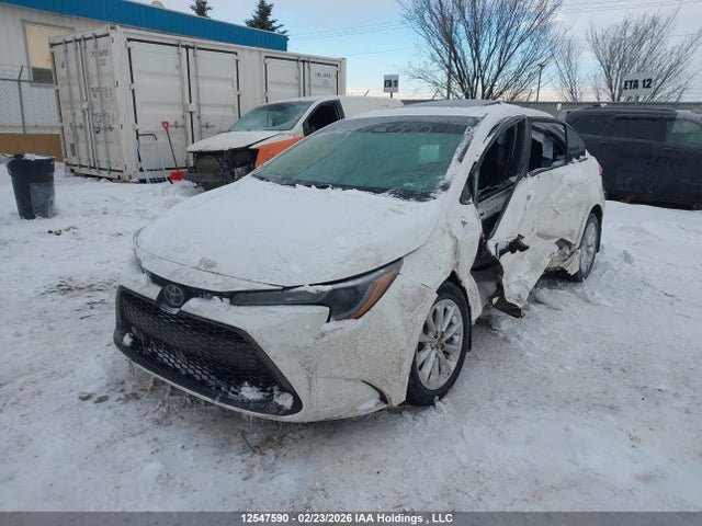 Toyota COROLLA LE 2021 5YFBPMBEXMP195282 Image 2