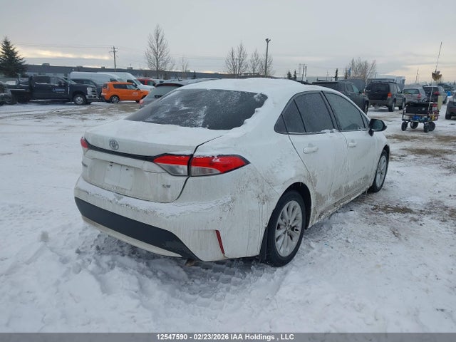 Toyota COROLLA LE 2021 5YFBPMBEXMP195282 Image 4