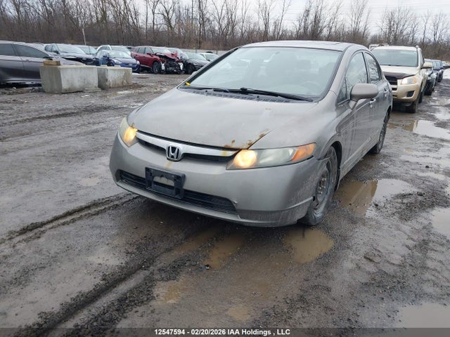 Aukcja sprzedaży 2008 Honda Civic Lx, vin: 2HGFA16558H123334, numer aukcji: 12547594