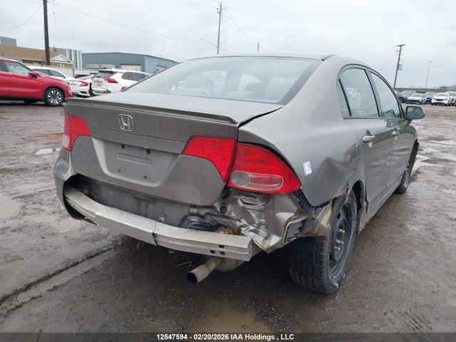 Aukcja sprzedaży 2008 Honda Civic Lx, vin: 2HGFA16558H123334, numer aukcji: 12547594