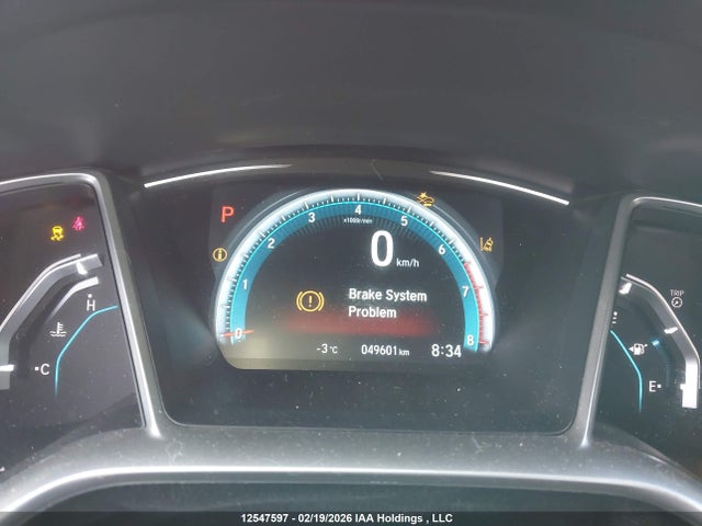 2HGFC3B48GH427257 Honda Civic Ex-t