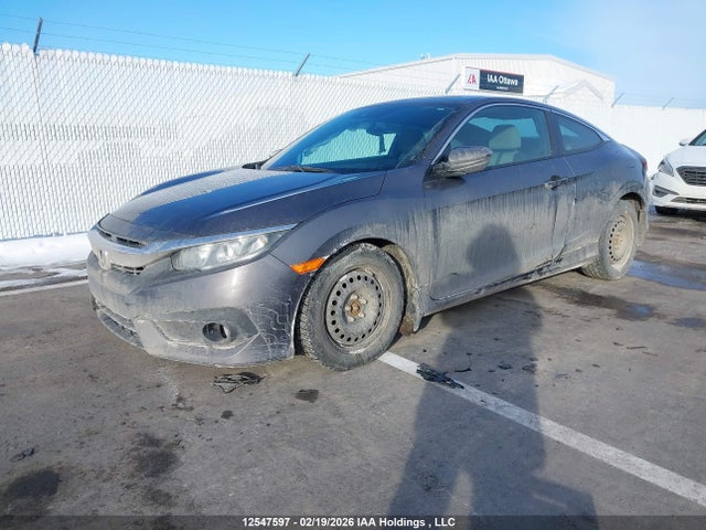 2HGFC3B48GH427257 Honda Civic Ex-t