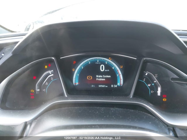 2HGFC3B48GH427257 Honda Civic Ex-t