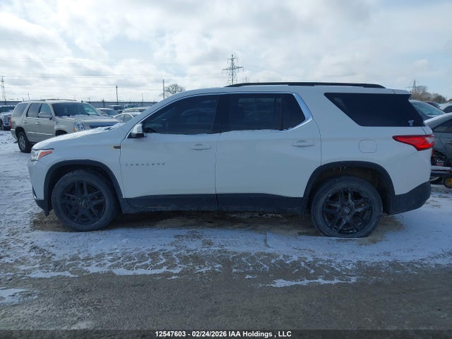 1GNEVGKW8LJ219408 Chevrolet Traverse Lt