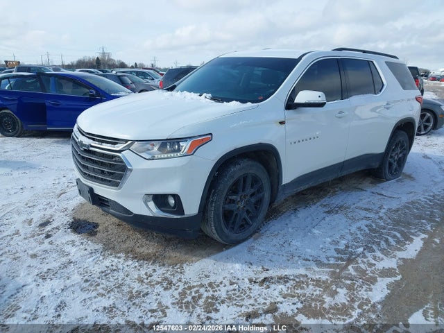 1GNEVGKW8LJ219408 Chevrolet Traverse Lt