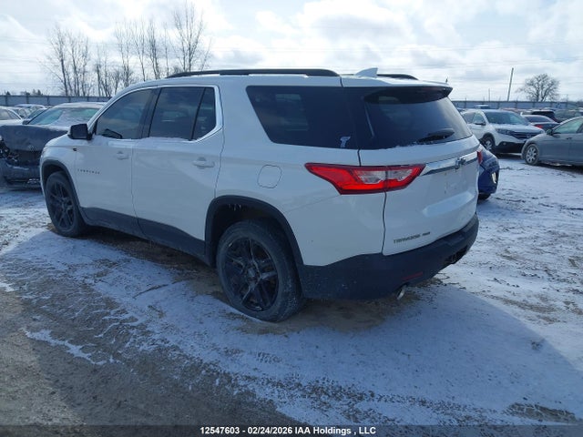 1GNEVGKW8LJ219408 Chevrolet Traverse Lt