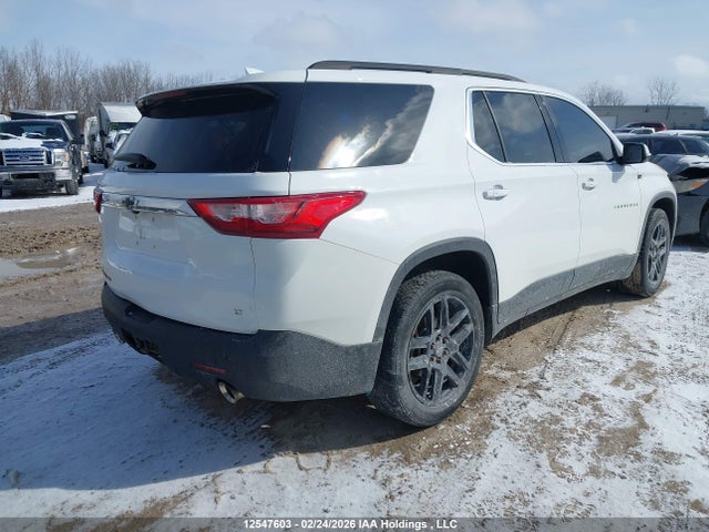 1GNEVGKW8LJ219408 Chevrolet Traverse Lt