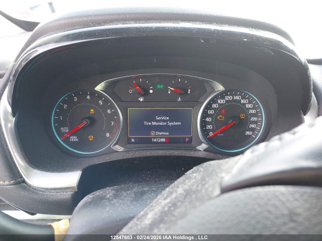1GNEVGKW8LJ219408 Chevrolet Traverse Lt