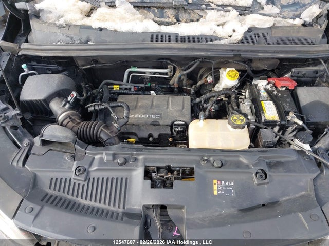 Aukcja sprzedaży 2019 Chevrolet Trax Lt, vin: 3GNCJPSB0KL345396, numer aukcji: 12547607