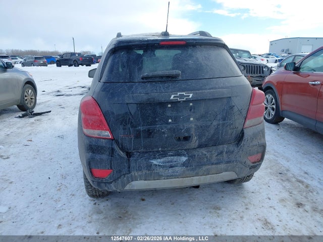Aukcja sprzedaży 2019 Chevrolet Trax Lt, vin: 3GNCJPSB0KL345396, numer aukcji: 12547607