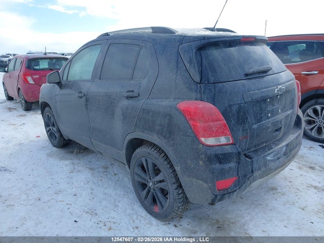 Aukcja sprzedaży 2019 Chevrolet Trax Lt, vin: 3GNCJPSB0KL345396, numer aukcji: 12547607