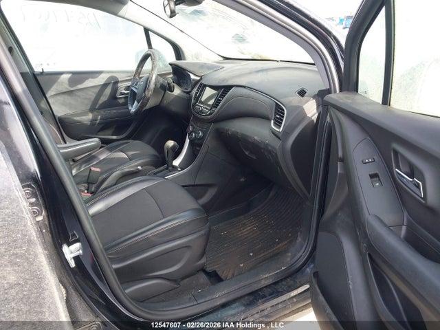 Aukcja sprzedaży 2019 Chevrolet Trax Lt, vin: 3GNCJPSB0KL345396, numer aukcji: 12547607