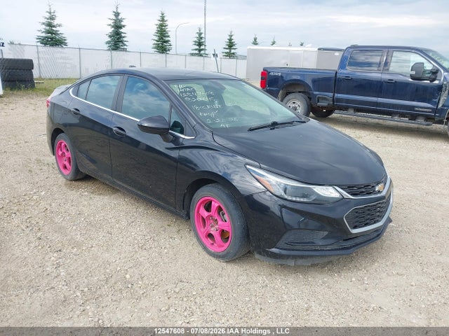 Продажа на аукционе авто 2018 Chevrolet Cruze Lt, vin: 1G1BE5SM7J7212645, номер лота: 12547608