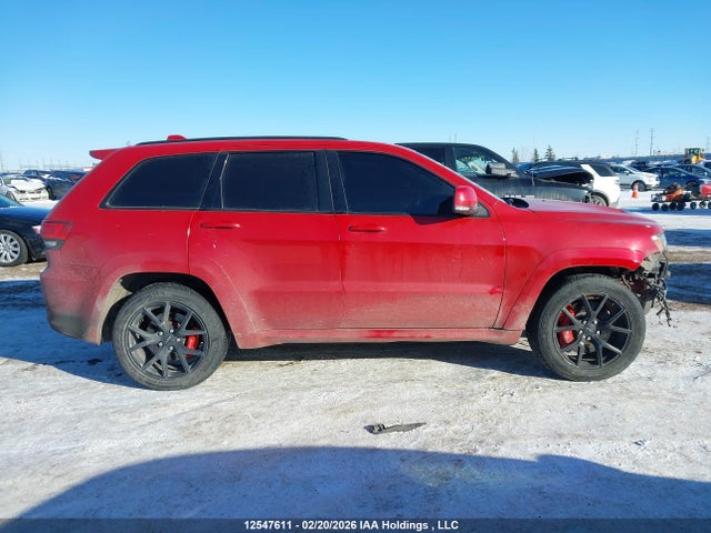 Jeep Grand Cherokee Srt 2014 1C4RJFDJ7EC358471 Image 14