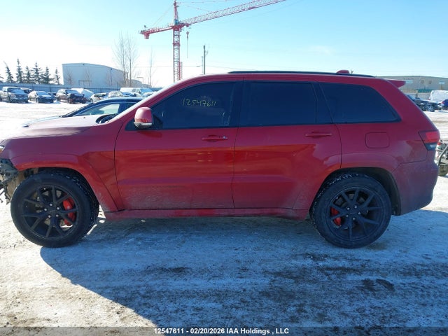Jeep Grand Cherokee Srt 2014 1C4RJFDJ7EC358471 Image 15