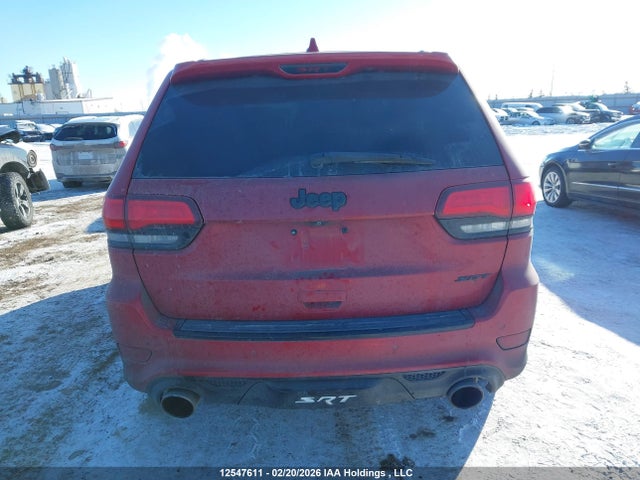 Jeep Grand Cherokee Srt 2014 1C4RJFDJ7EC358471 Image 17