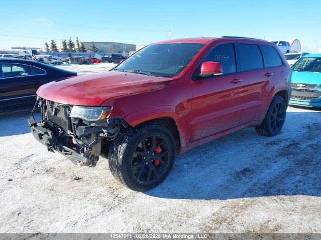 Jeep Grand Cherokee Srt 2014 1C4RJFDJ7EC358471 Image 2