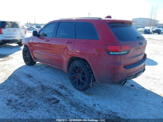 Jeep Grand Cherokee Srt 2014 1C4RJFDJ7EC358471 Image 3