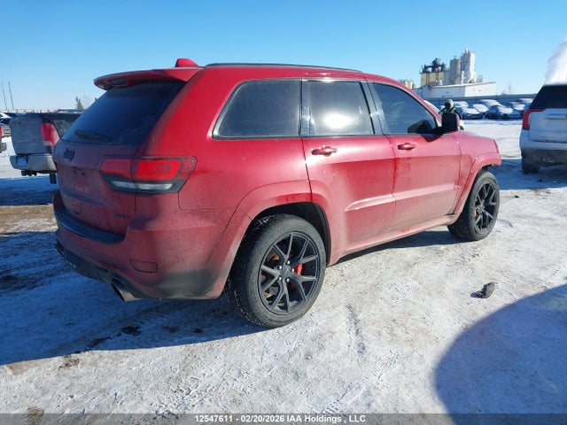 Jeep Grand Cherokee Srt 2014 1C4RJFDJ7EC358471 Image 4