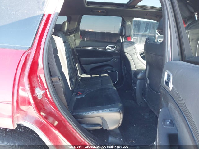 Jeep Grand Cherokee Srt 2014 1C4RJFDJ7EC358471 Image 8